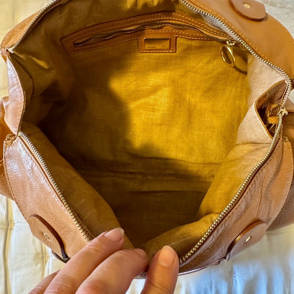 Fendi Diablo Satchel 90’s Vintage - Picture 6 of 16